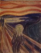 Edvard Munch skriet oil painting on canvas